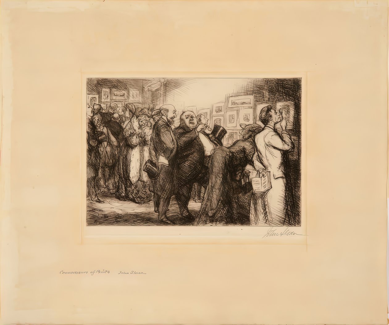 Baskı uzmanları by John French Sloan