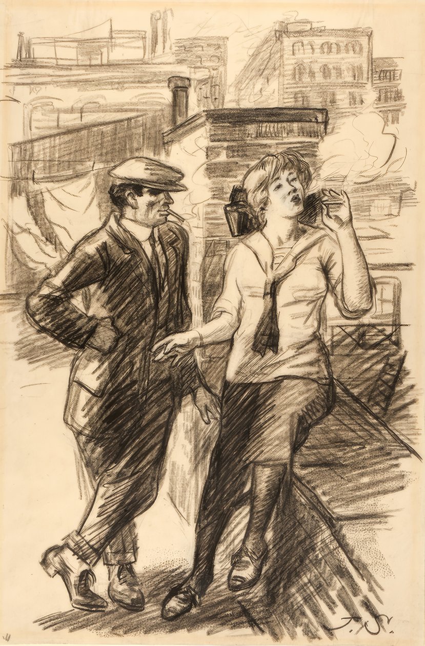 by John Sloan