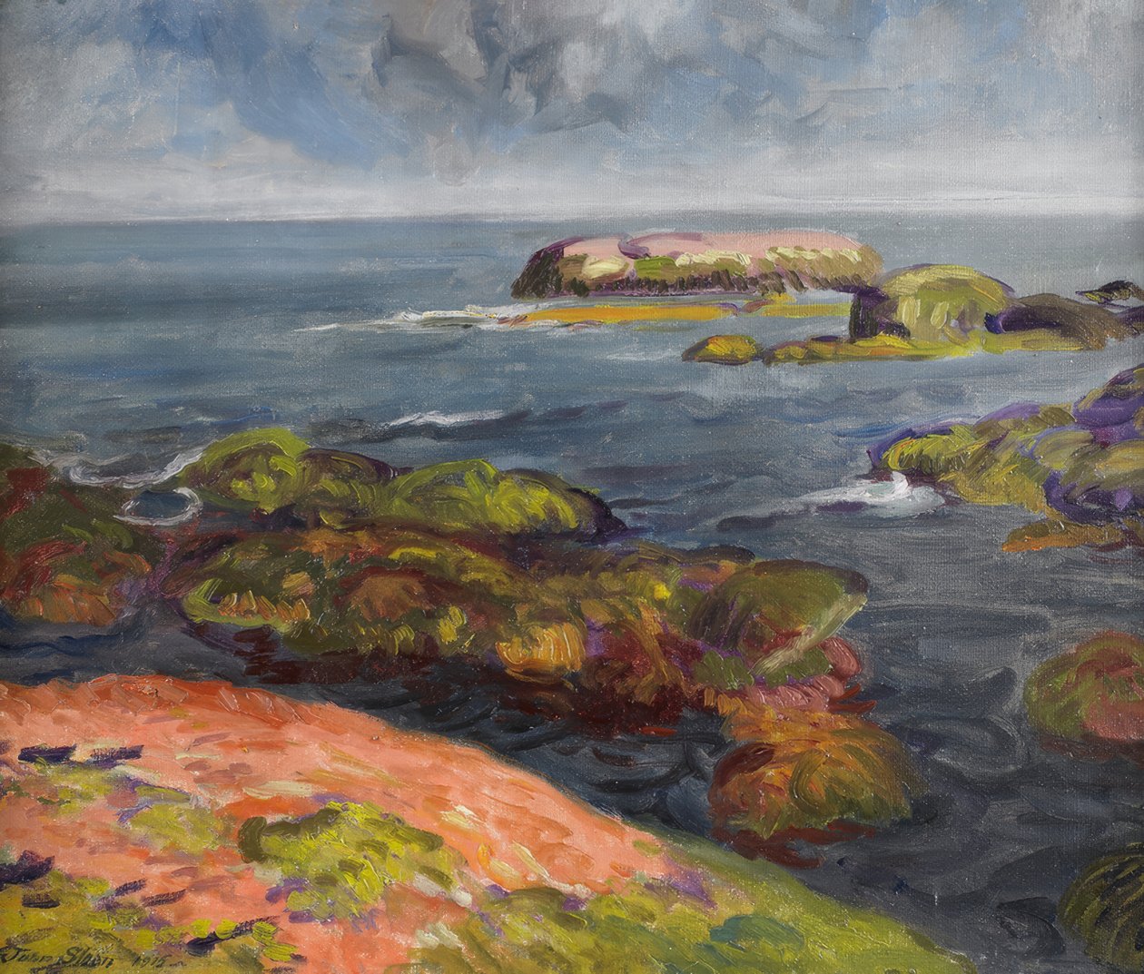 Sahil, Gloucester by John French Sloan