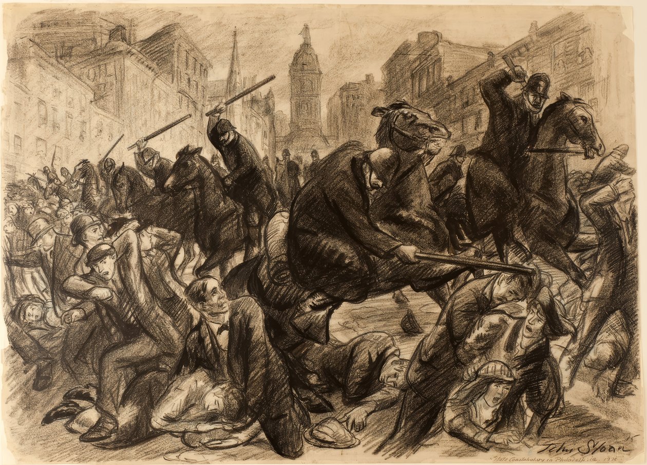  by John Sloan