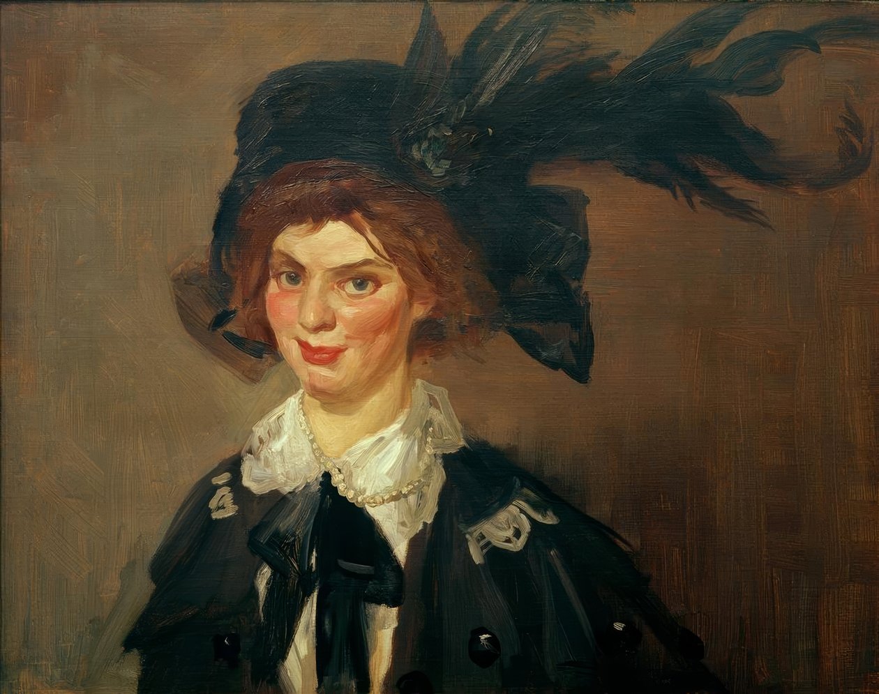 Şahin (Büyük Şapkalı Yolande) by John French Sloan