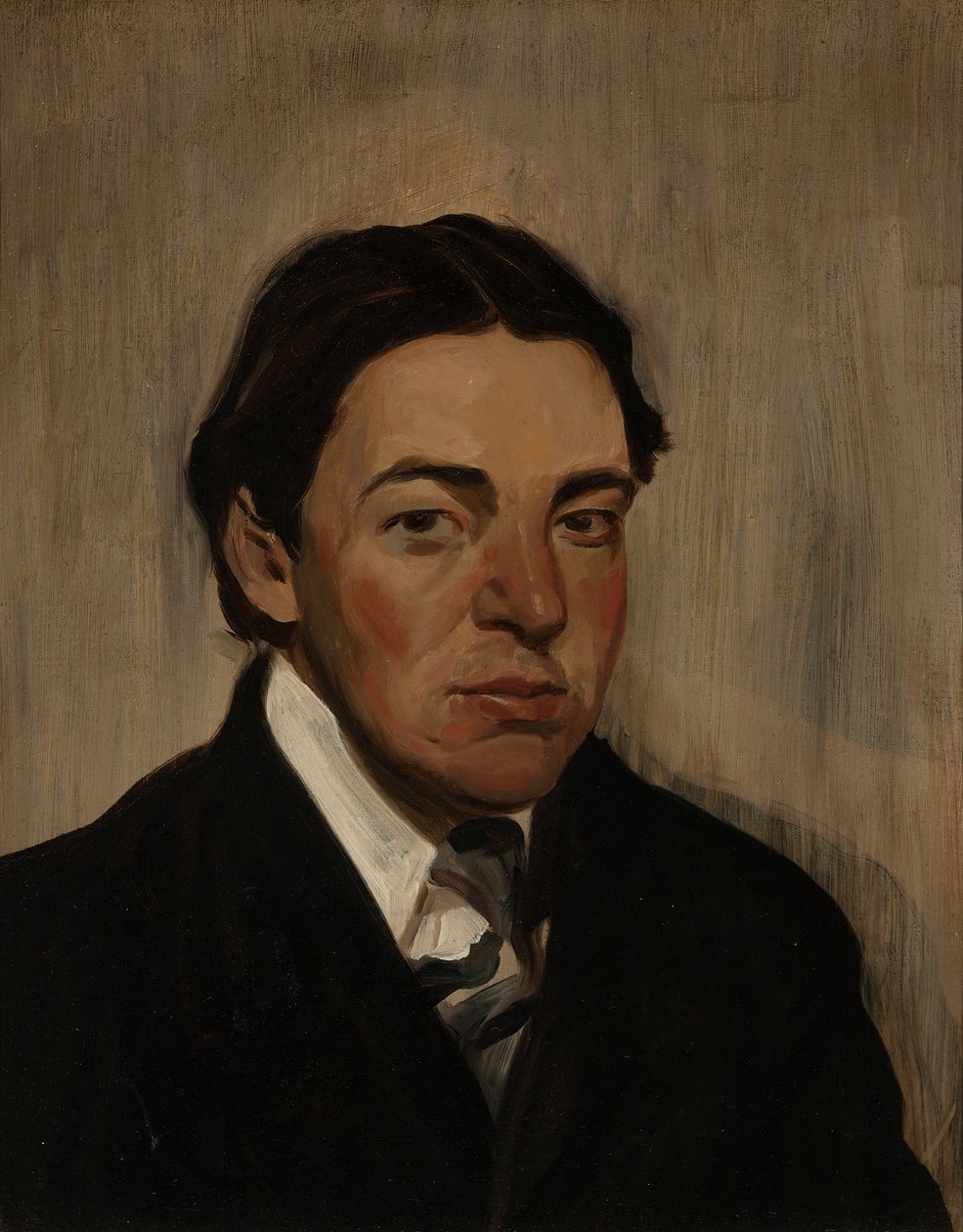William Glackens, 1895 dolayları (tuval üzerine yağlıboya) by John French Sloan
