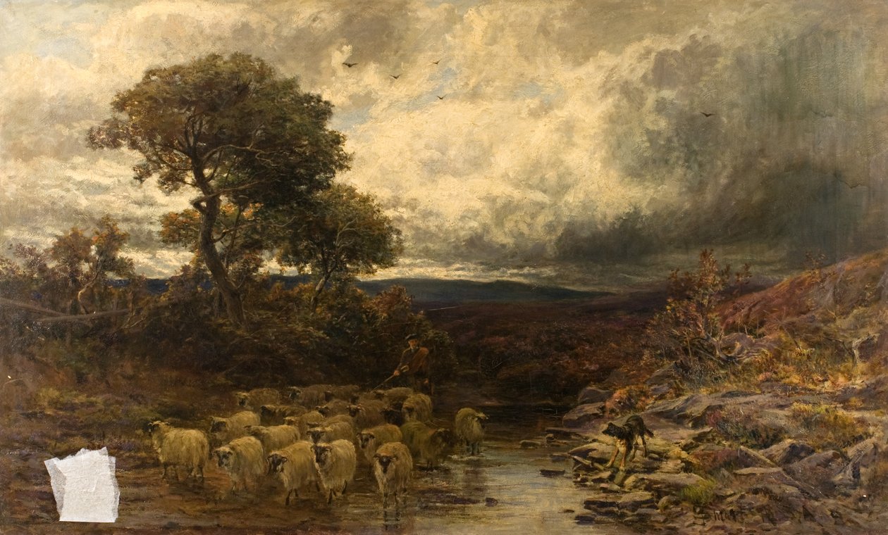 Sonbaharın Kısa Gölgeli Günleri by John Smart