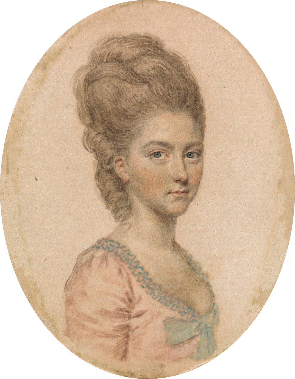Leydi George Sutton by John Smart