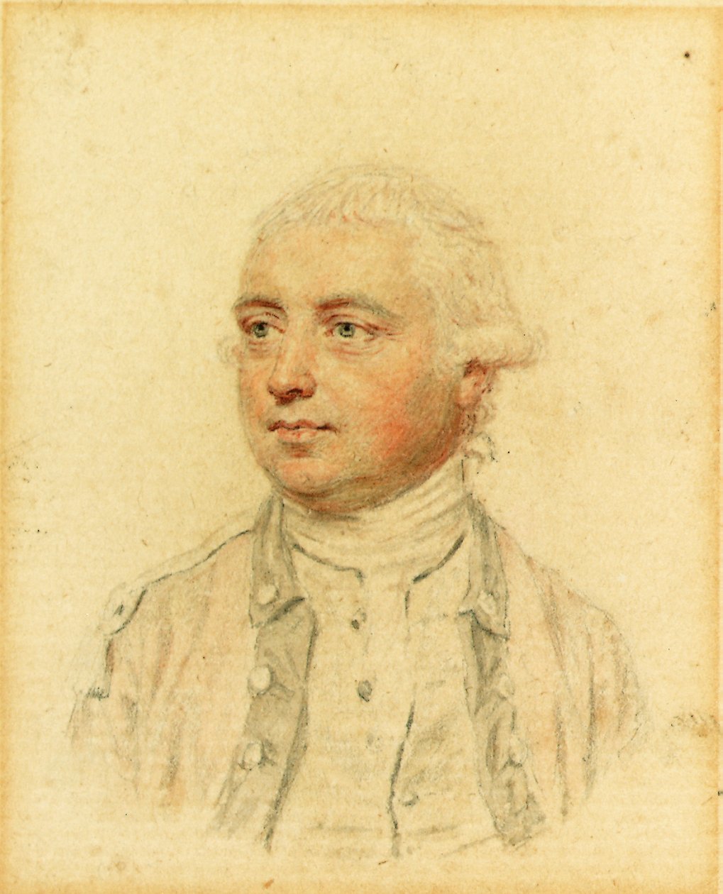 Korgeneral Sir John Dalling by John Smart