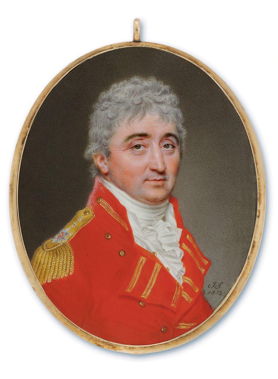 Korgeneral Daniel Burr, 1803 by John Smart