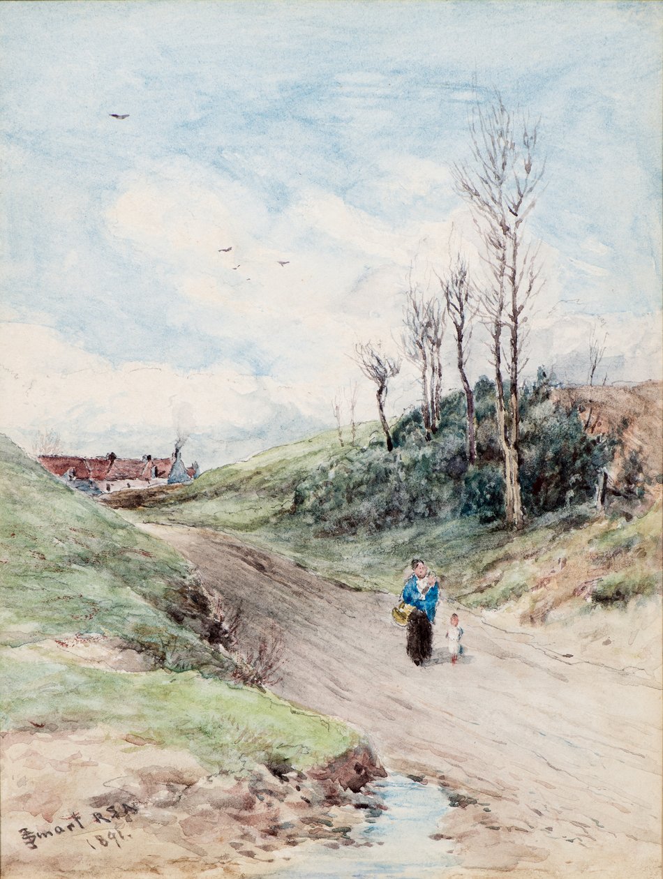 Köye Giden Yol by John Smart