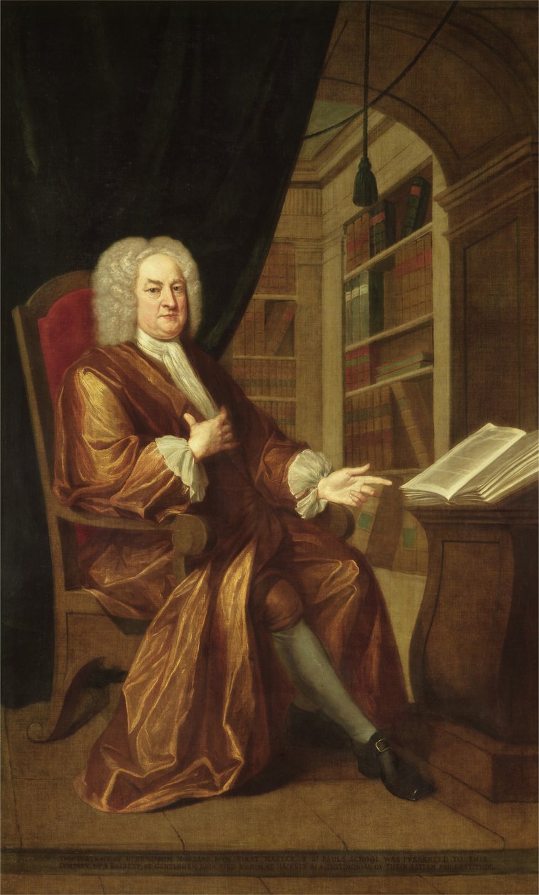 Benjamin Moreland, St Paul Okulu