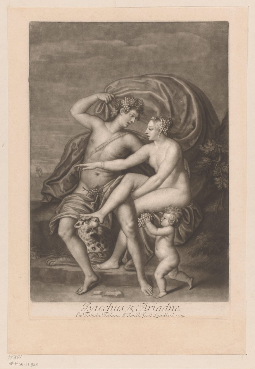 Bacchus, Ariadne