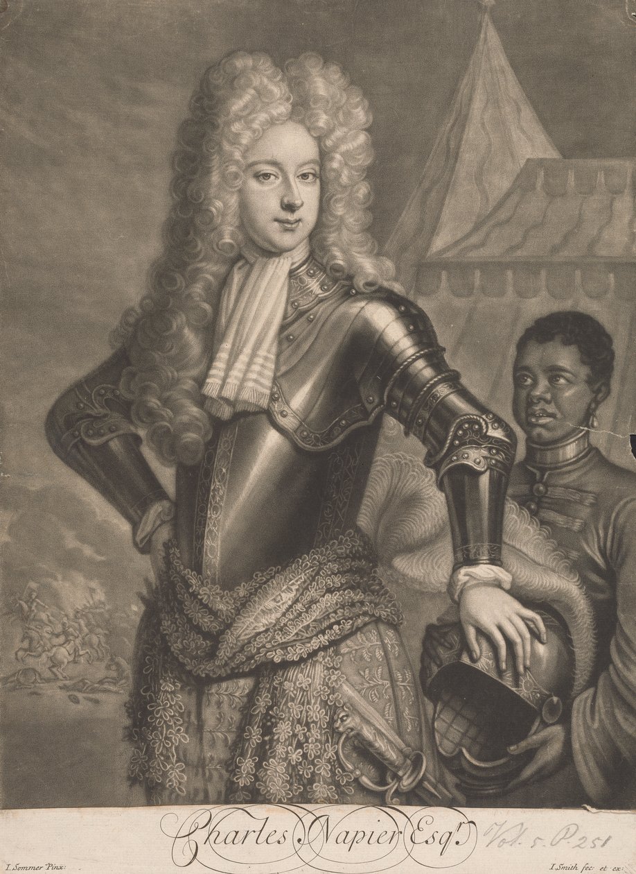 Charles Napier, 2. Baronet by John Smith