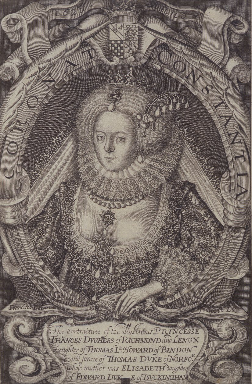 Frances, Richmond Düşesi (1578-1639), Generall Historie of Virginia