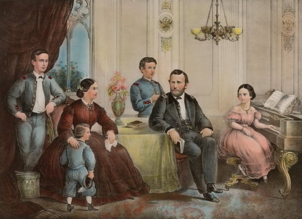 General Grant ve Ailesi by John Smith 2