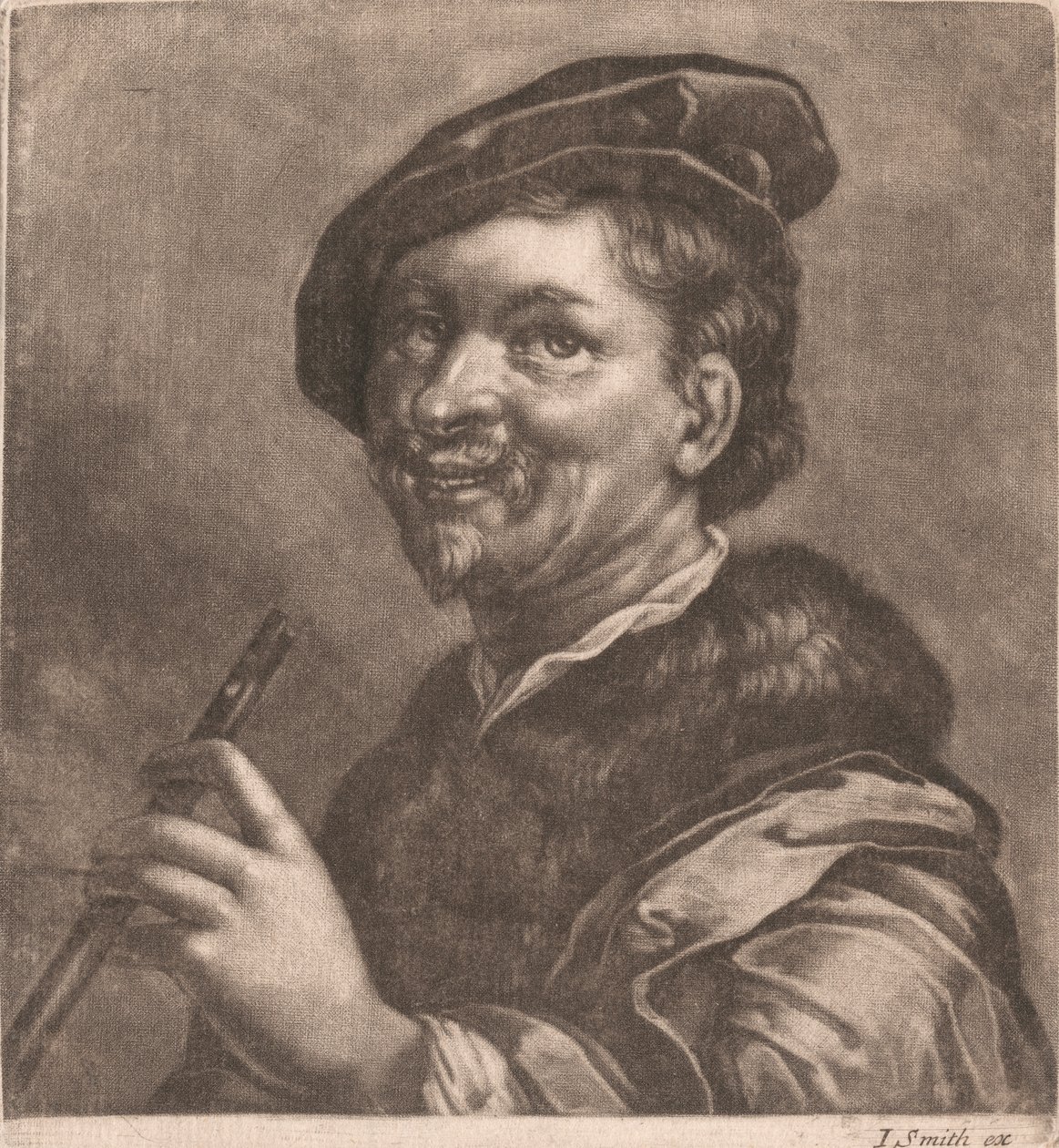 Flüt çalan adam by John Smith