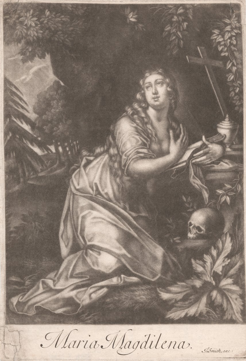 Mary Magdalene by John Smith