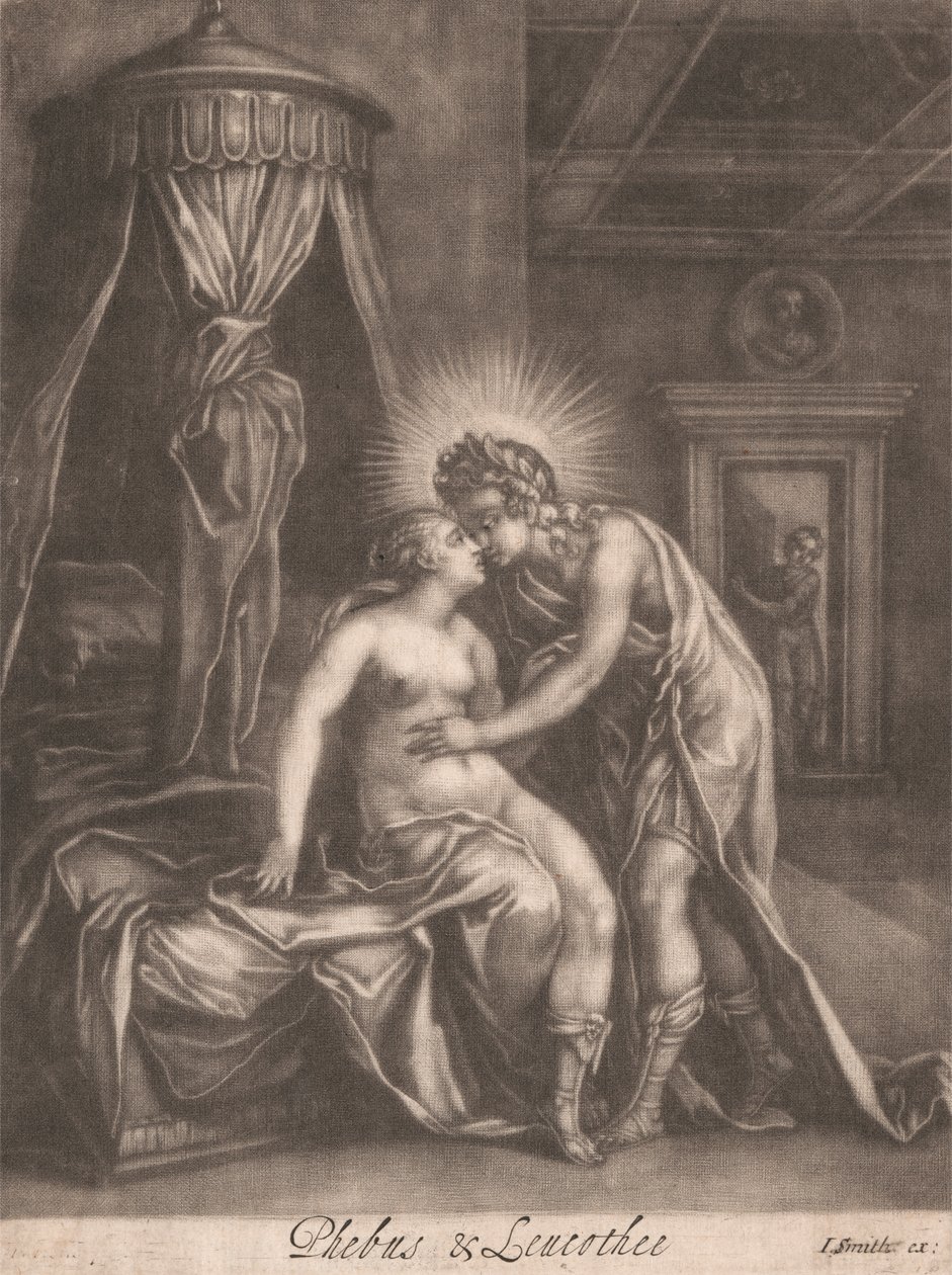 Phoebus ve Leucothea by John Smith