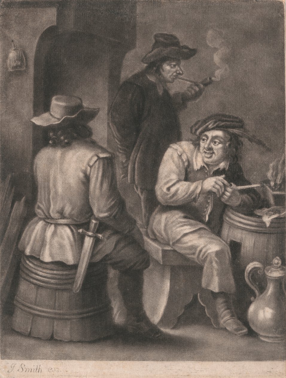 Bazı Sigara İçenler by John Smith