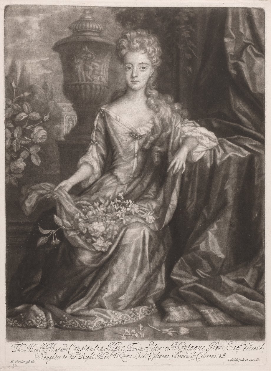 Saygıdeğer Madam Constantia Hare by John Smith