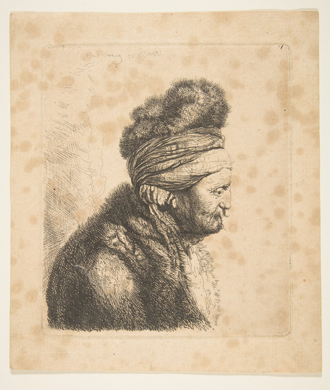 İkinci Doğu Başı ters kopyası, 18. yüzyıl. by John Smith 2