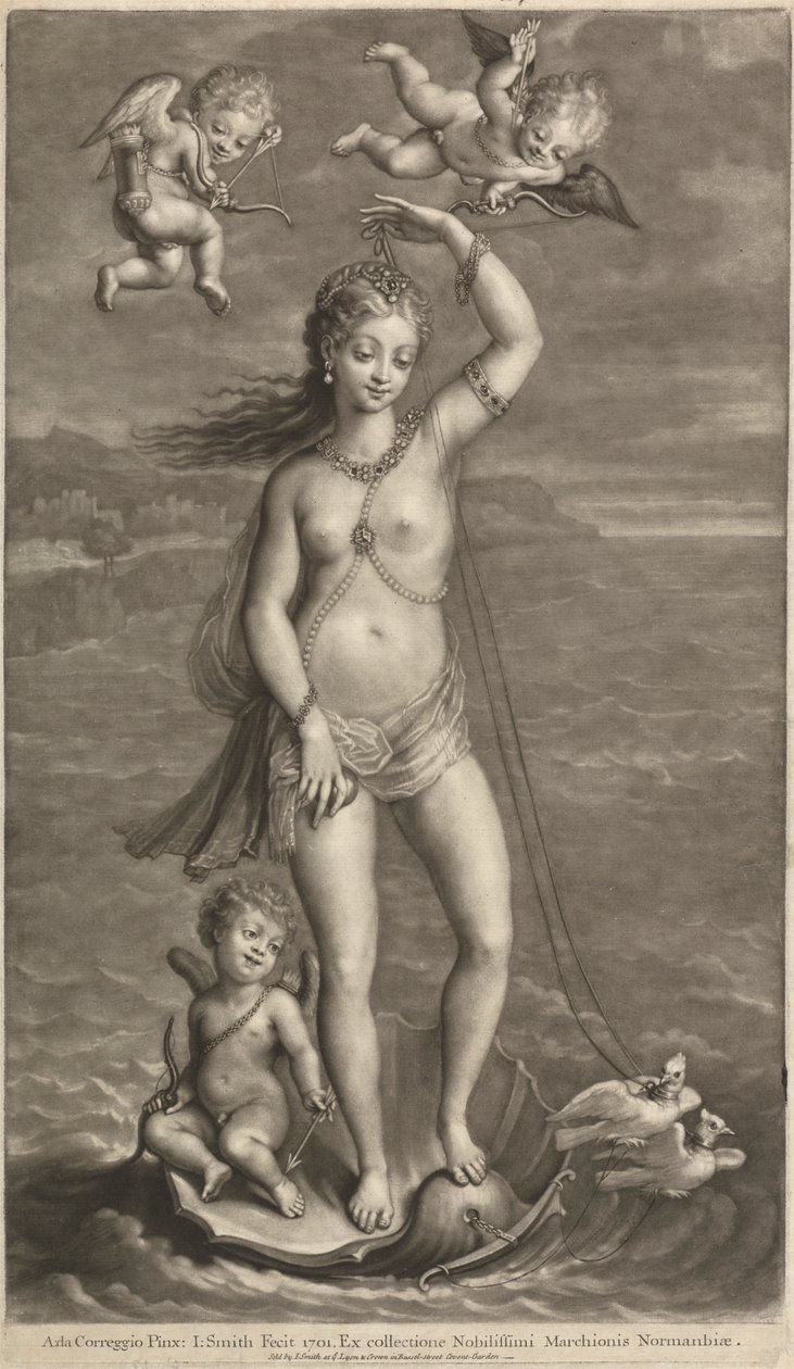 Galatea'nın Zaferi by John Smith