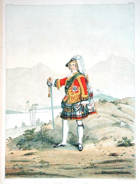 Prens Charles Edward (1720-88) by John Sobieski
