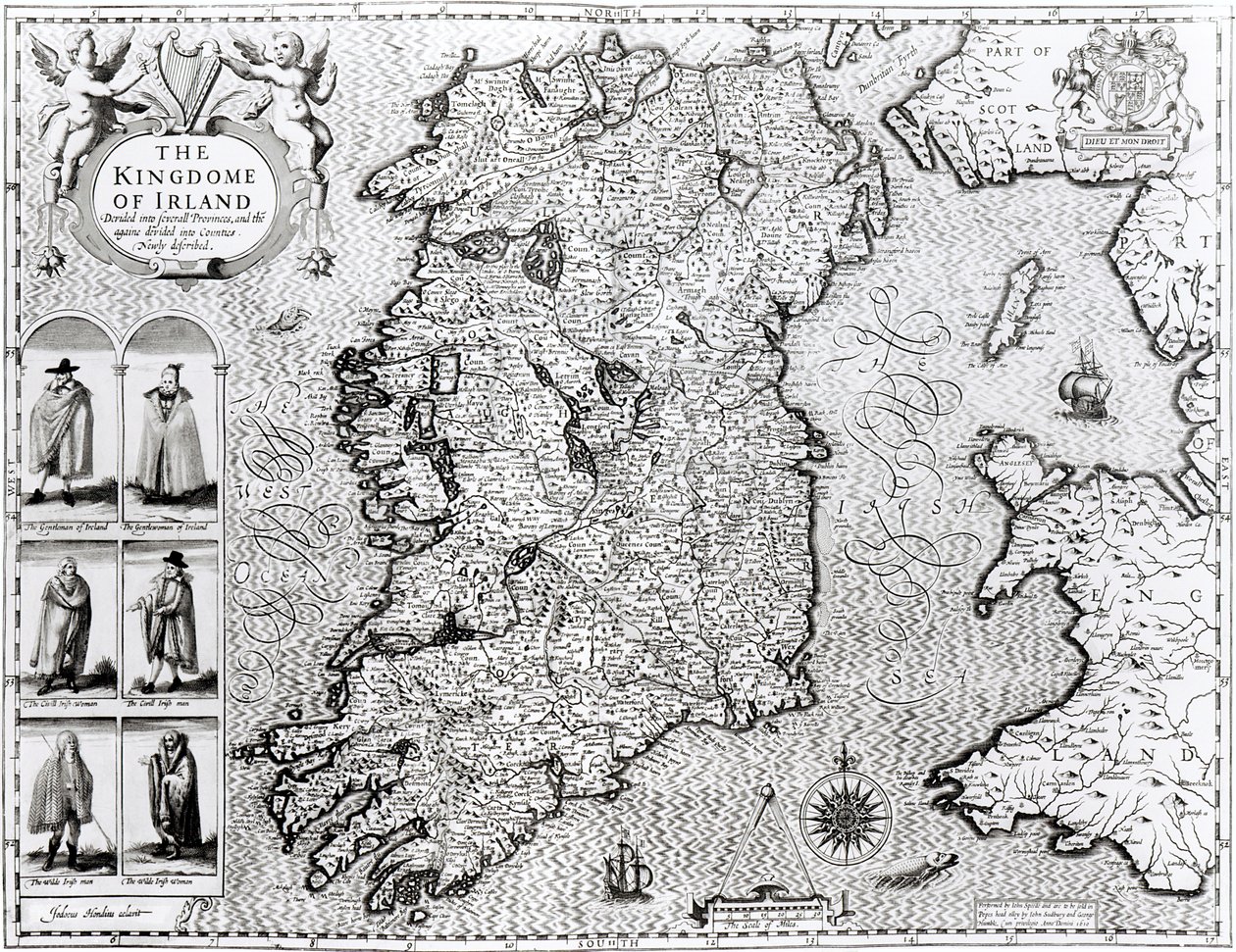 The Great Piece of Turf, 1503 (líkamslitir, auknir með ógegnsæju hvítu á velju) urki by John Speed