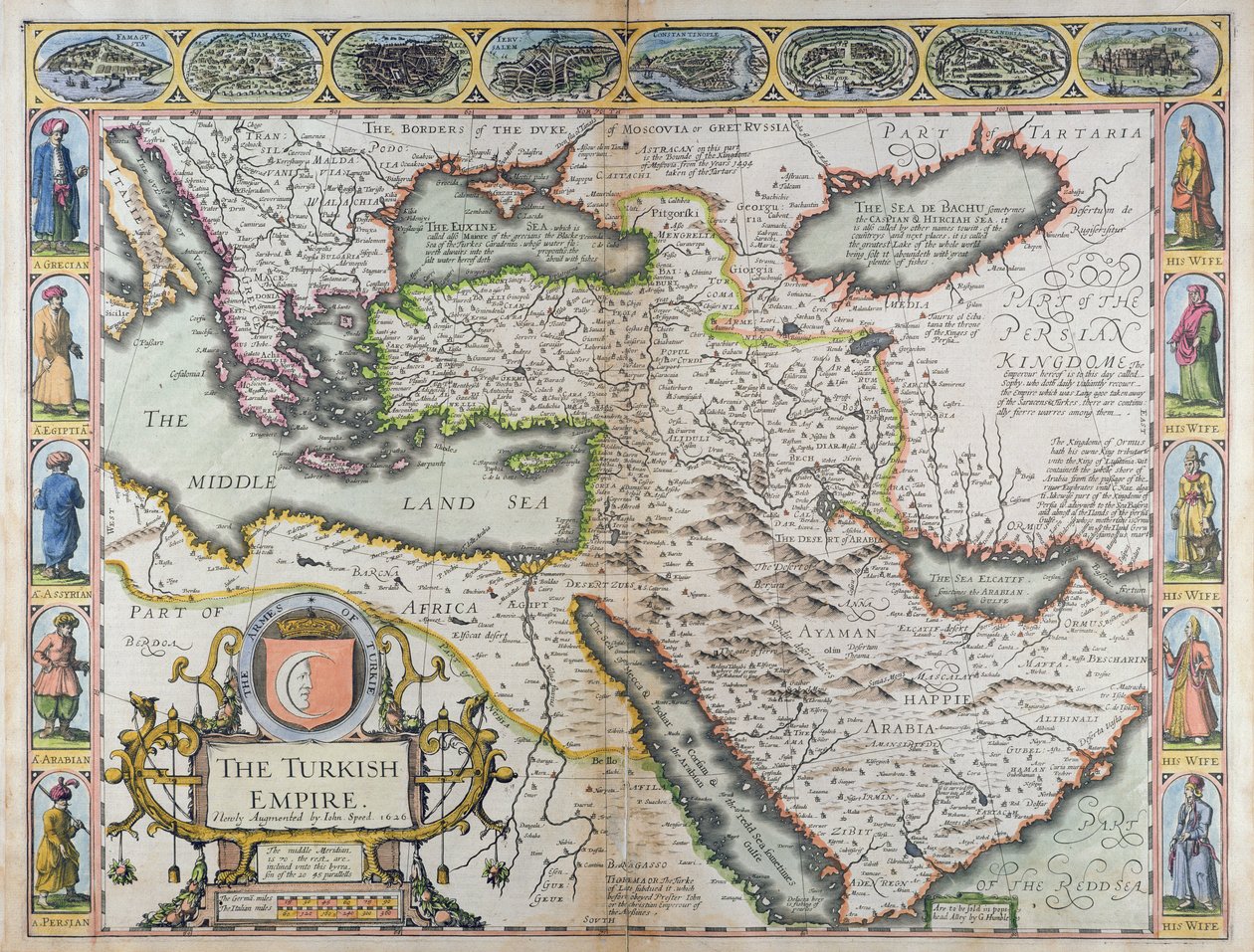 John Dawson tarafından George Humble, 1627 için basılan 