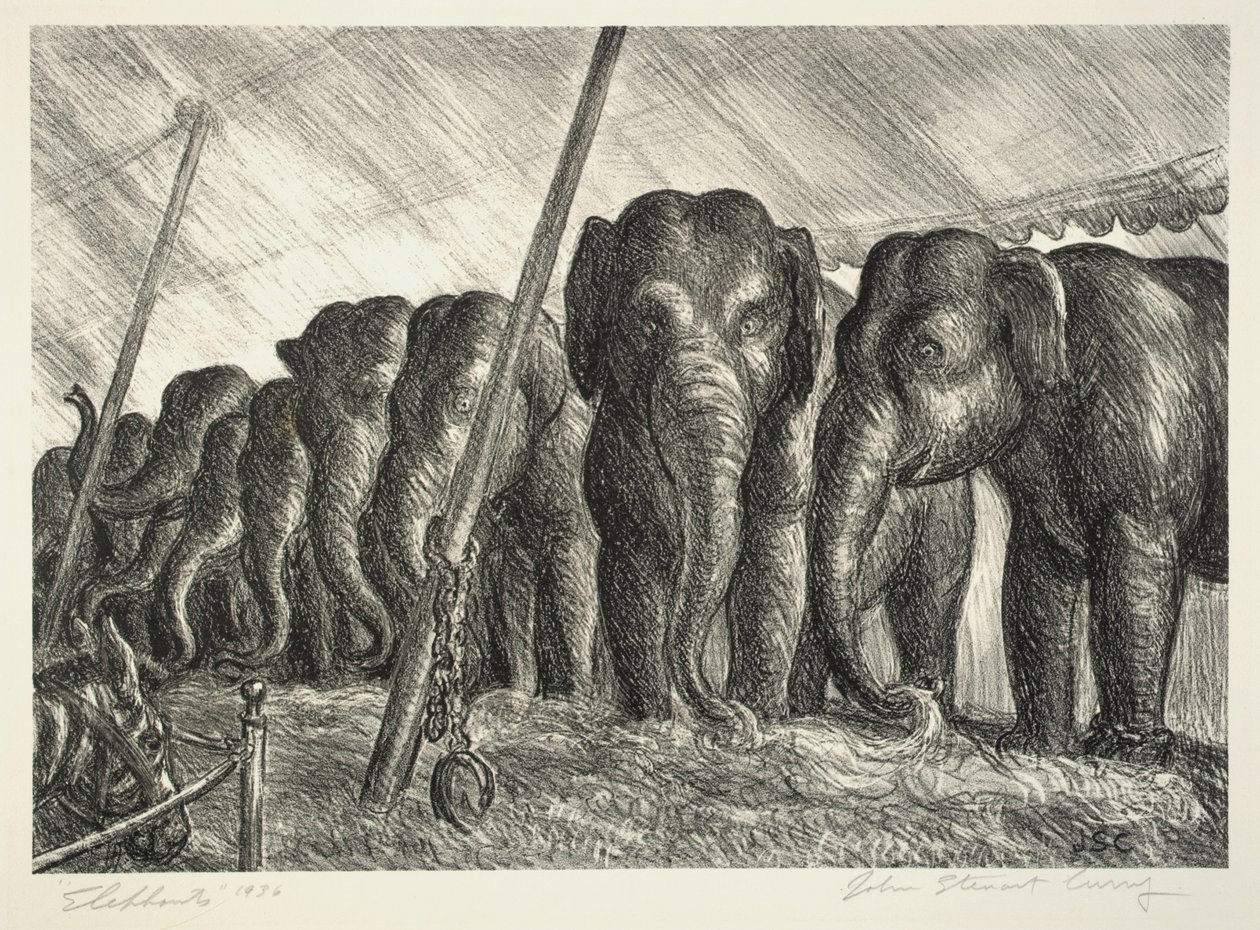  by John Steuart Curry