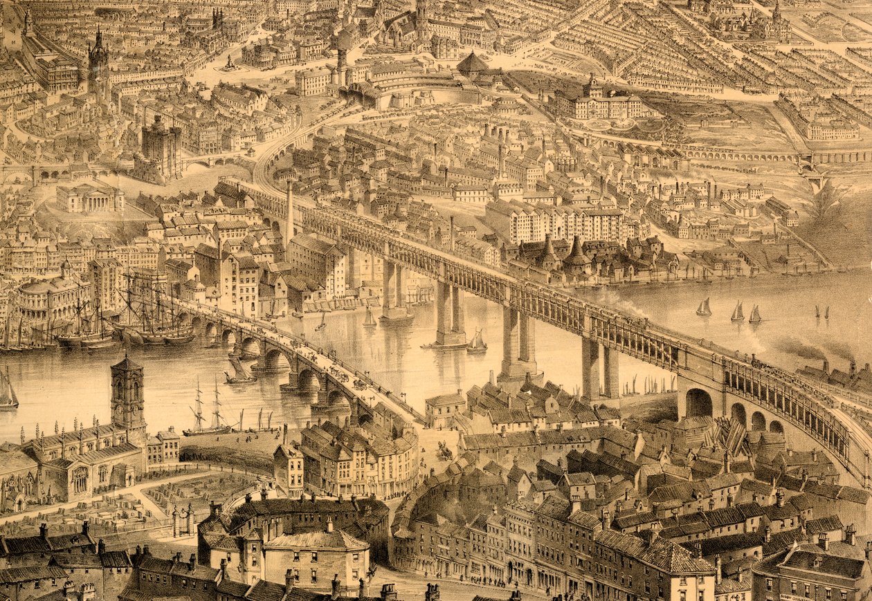 Newcastle upon Tyne, Kraliçe Victoria