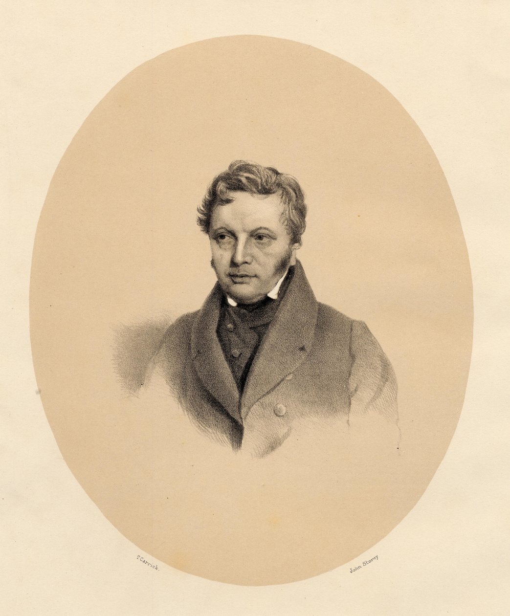 Thomas Miles Richardson Sn. by John Storey