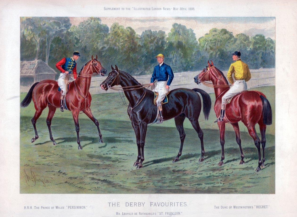 Derbi Favorileri, 30 Mayıs 1896 by John Sturgess
