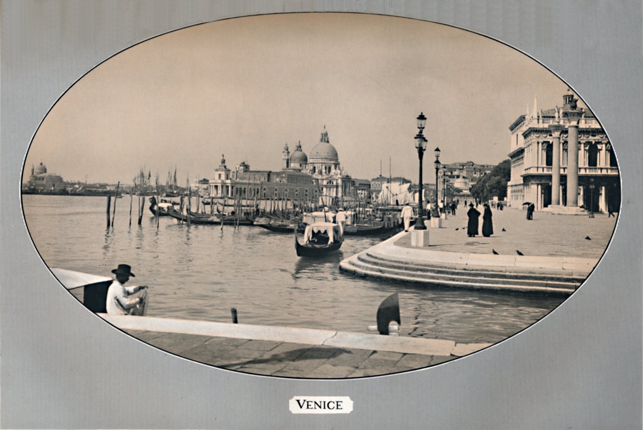 Venedik, 1917 by John Swain and Son