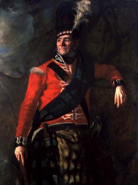Hugh Stewart, c.1815 (tuval üzerine yağlı boya) by John Syme