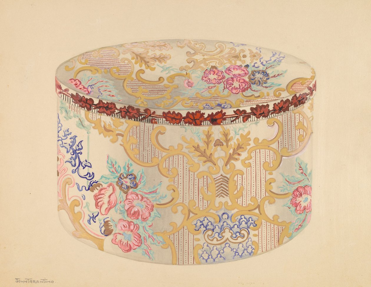 Bandbox, c. 1937. by John Tarantino