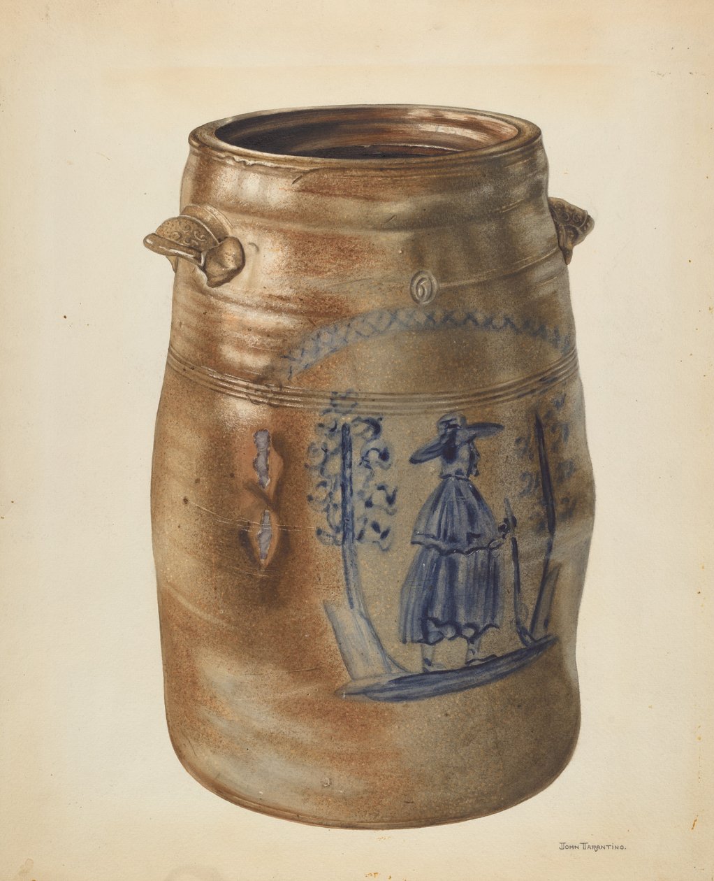 çömlek, c. 1938. by John Tarantino