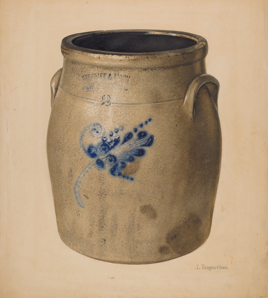 çömlek, c. 1938. by John Tarantino