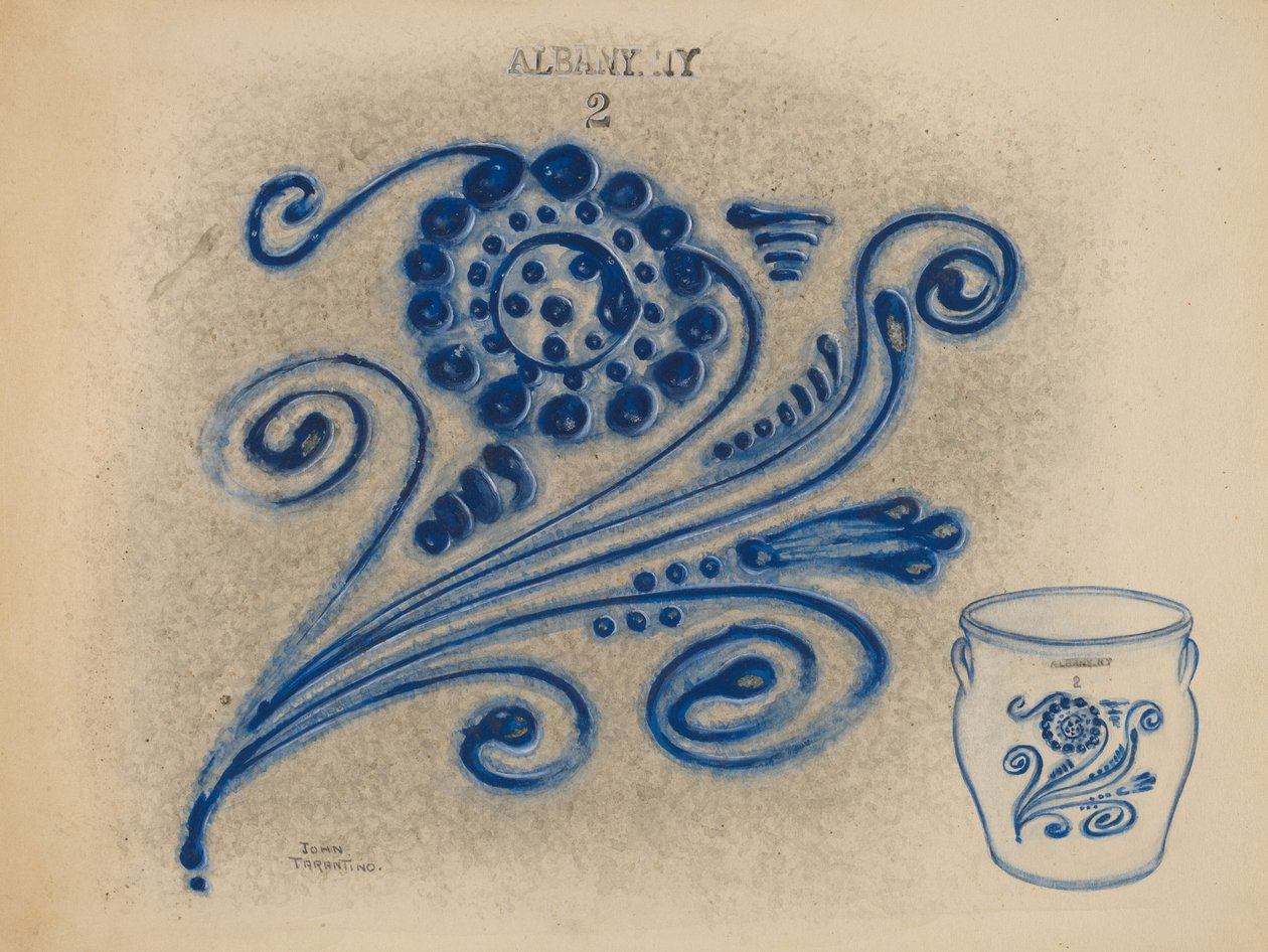 çömlek, c. 1938. by John Tarantino