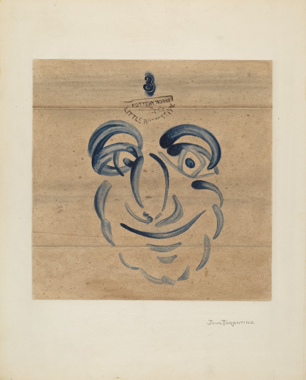 çömlek, c. 1940. by John Tarantino