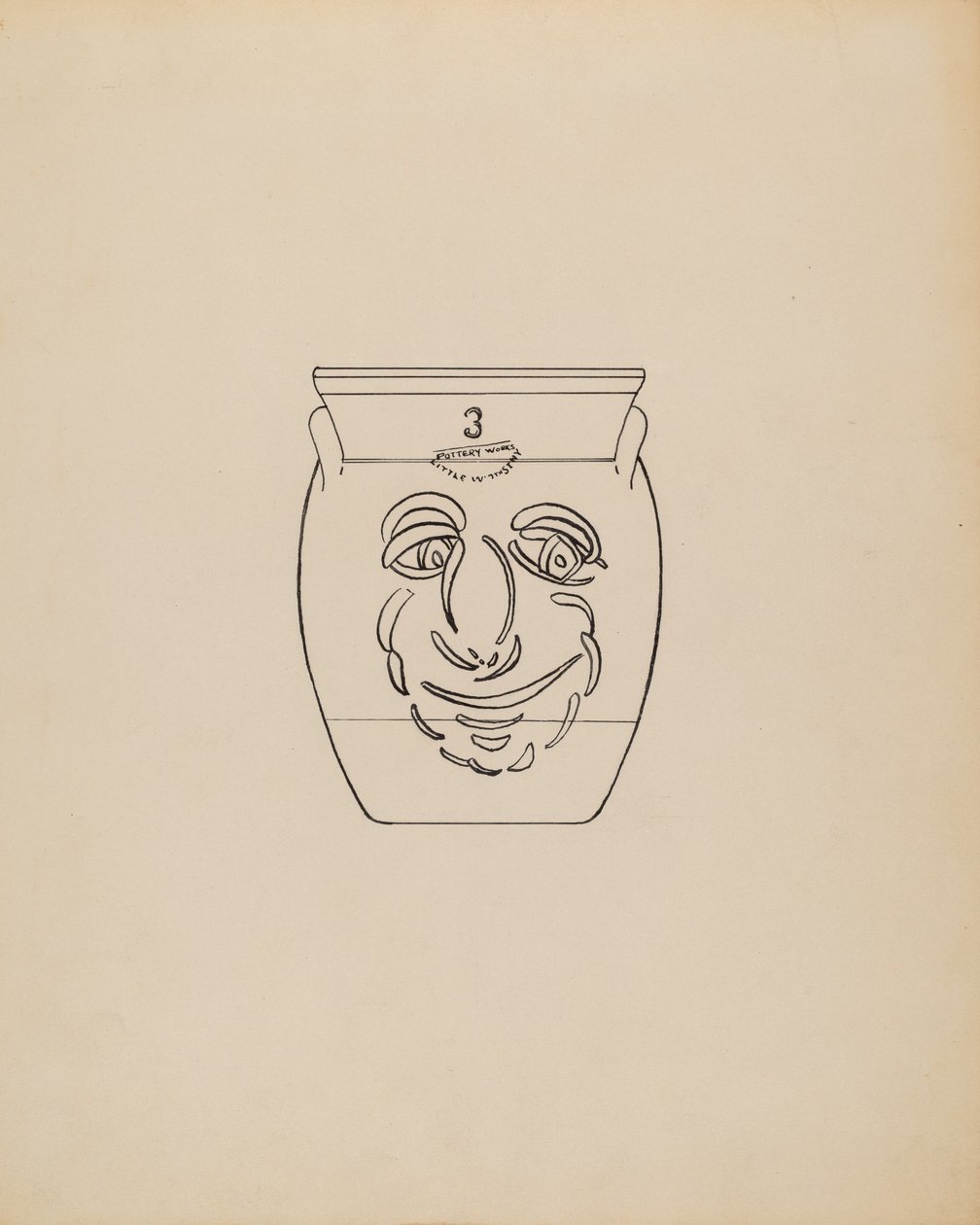 çömlek, c. 1940. by John Tarantino