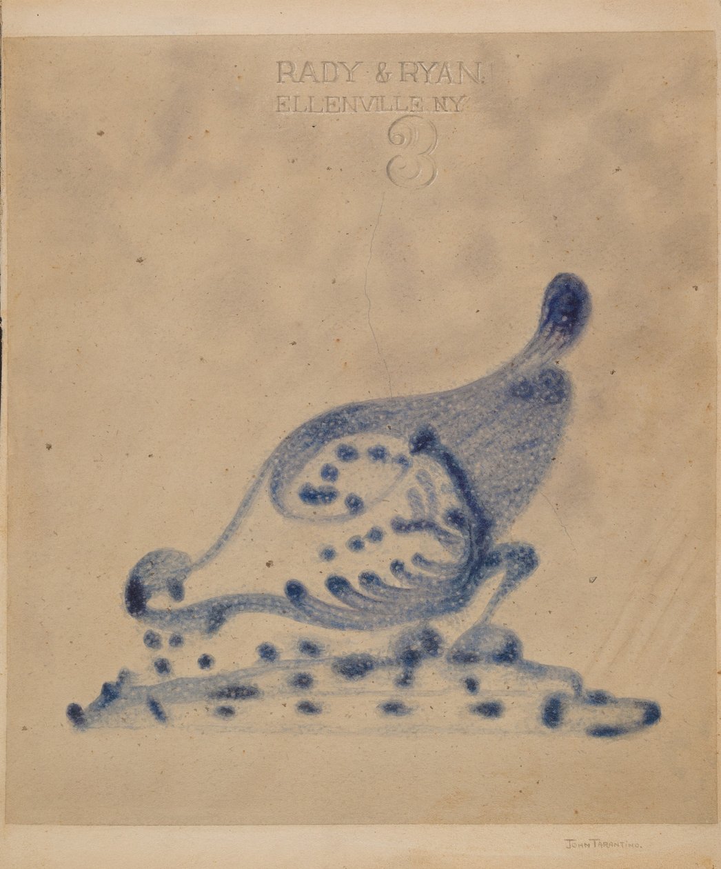 çömlek, c. 1941. by John Tarantino