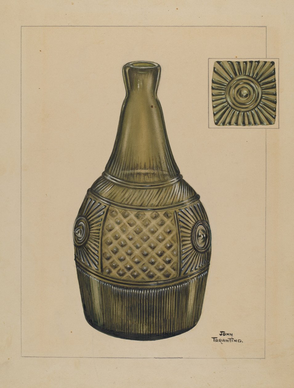 Dekantör, c. 1936. by John Tarantino