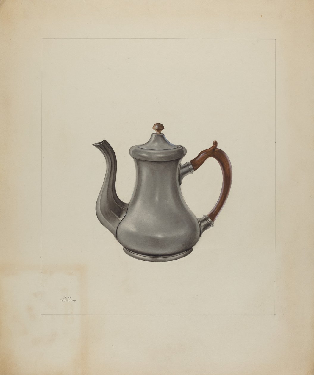 kalaylı çaydanlık by John Tarantino