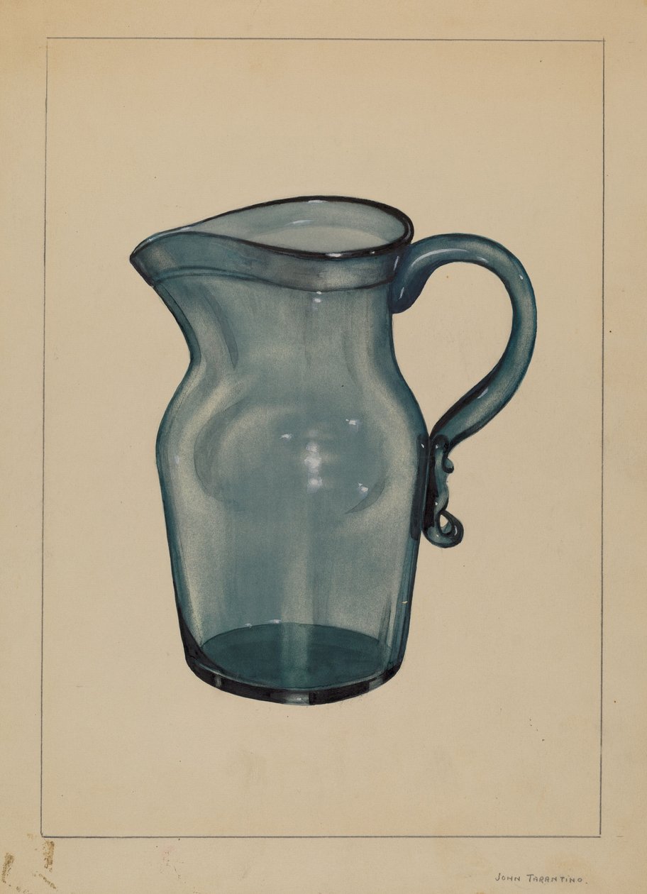 Sürahi, c. 1936. by John Tarantino