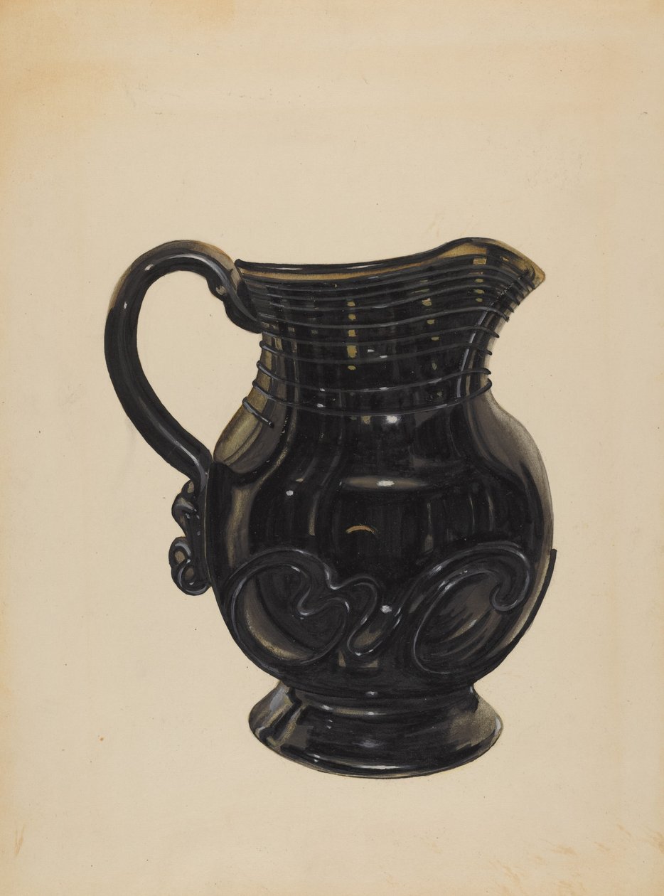 Sürahi, c. 1936. by John Tarantino