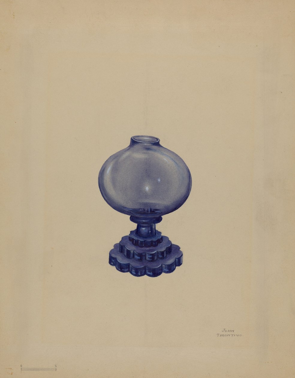 Kıvılcım Lambası, c. 1936. by John Tarantino