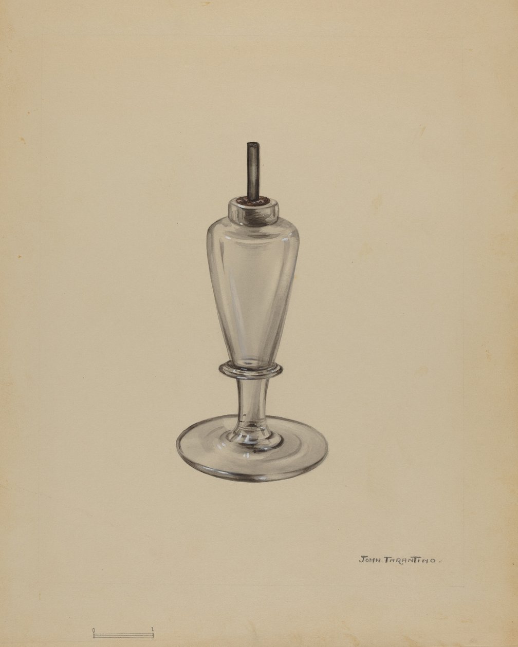 Kıvılcım Lambası, c. 1936. by John Tarantino