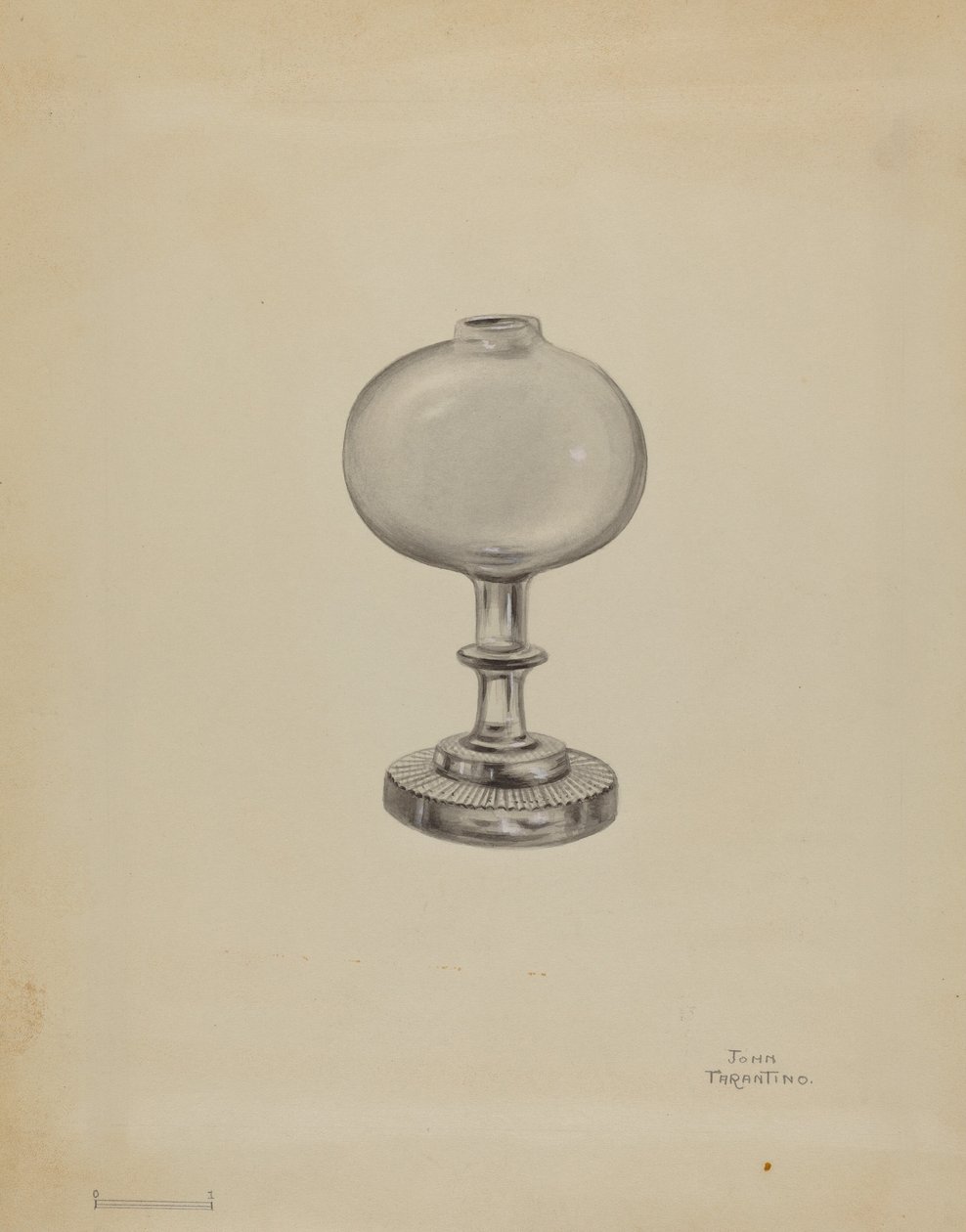 Kıvılcım Lambası, c. 1936. by John Tarantino