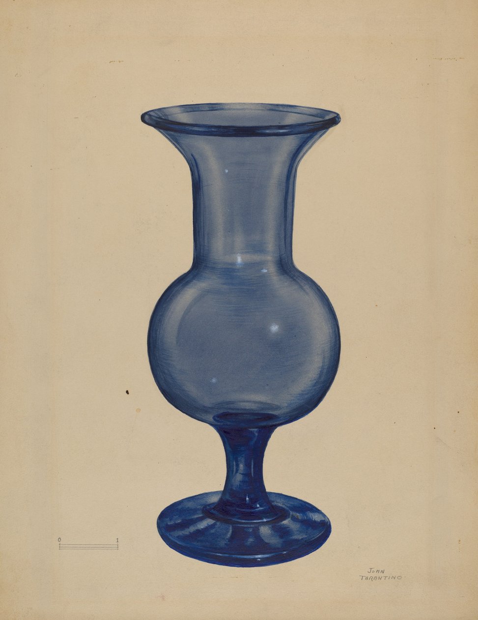 Vazo, ç. 1936. by John Tarantino