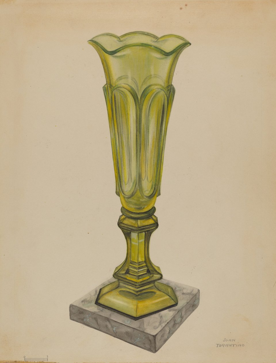 Vazo, ç. 1937. by John Tarantino