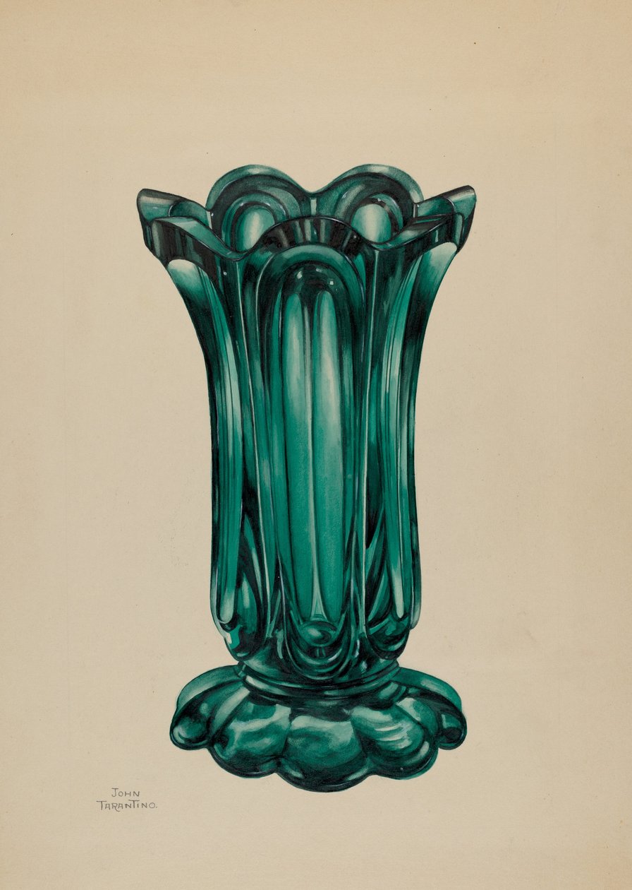 Vazo, ç. 1937. by John Tarantino