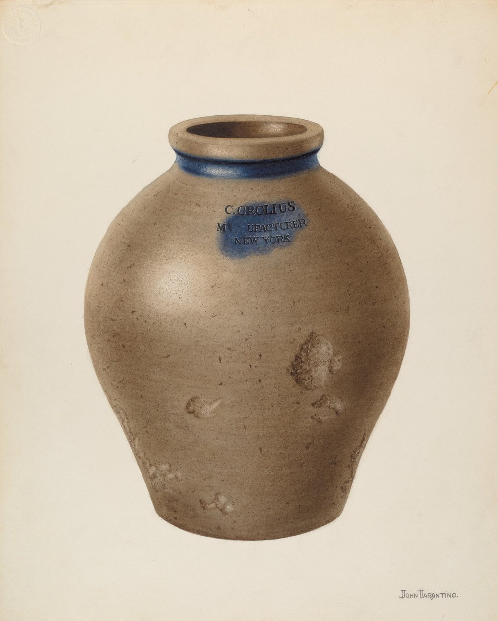 Vazo, ç. 1940. by John Tarantino